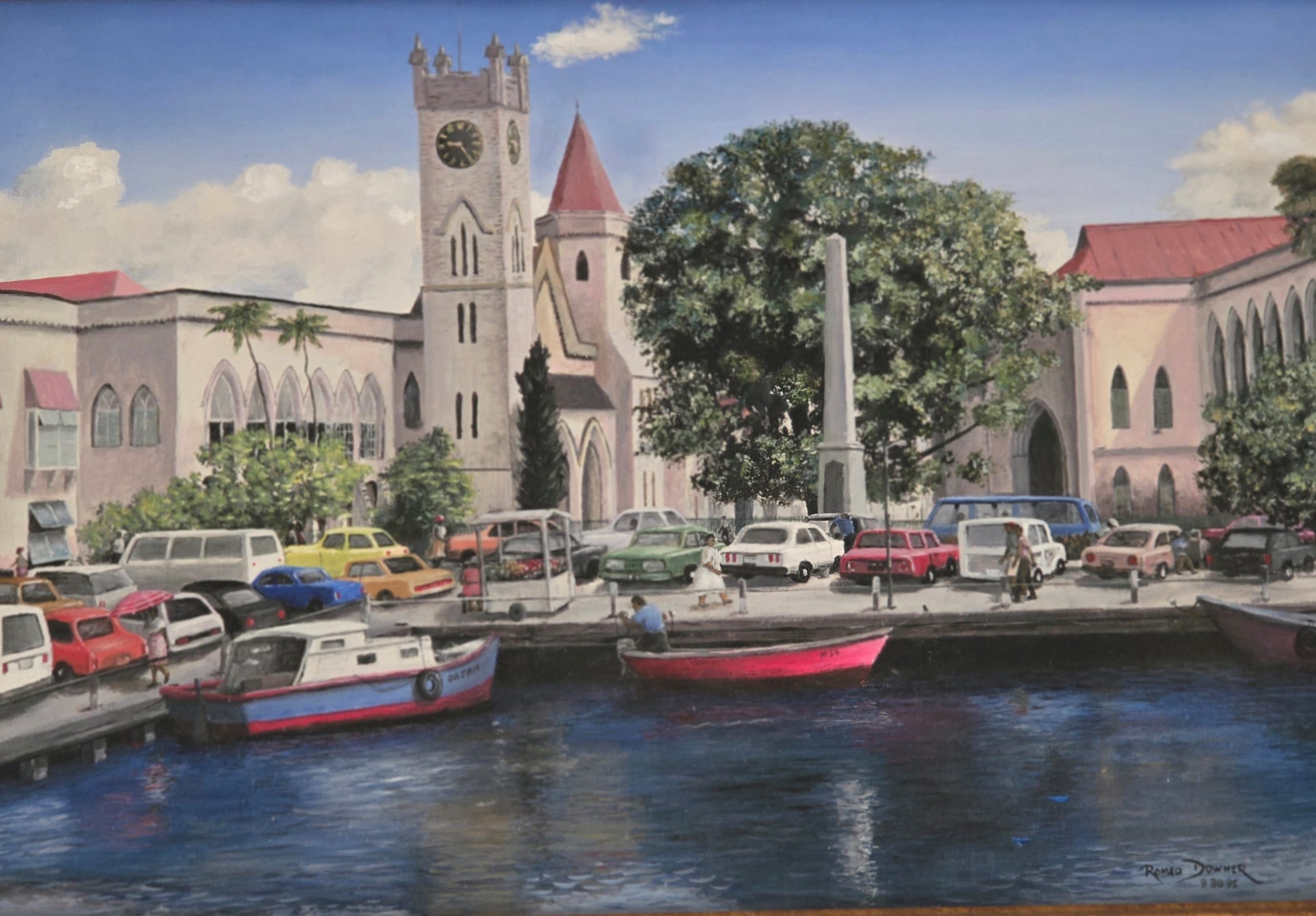 Barbados Harbor