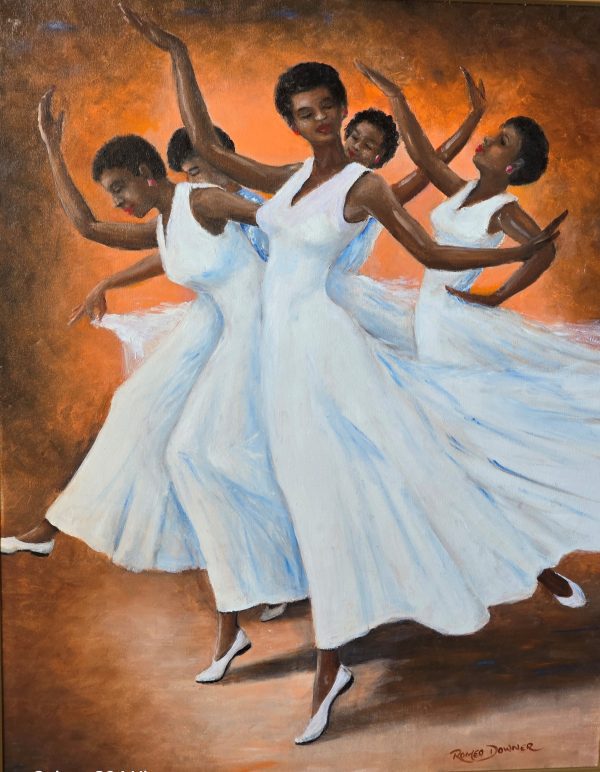 Dancing in White