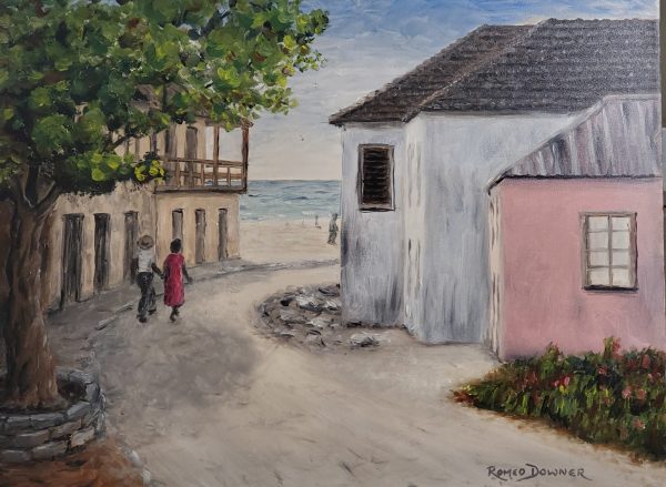 Path to the beach