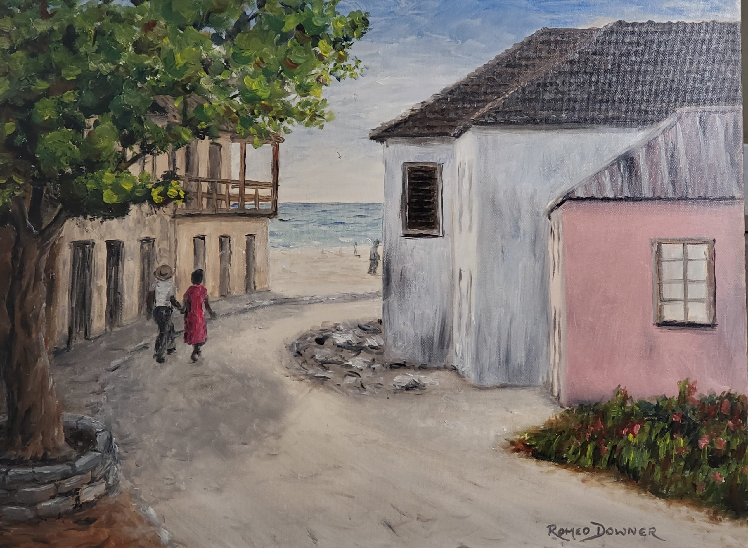 Path to the beach