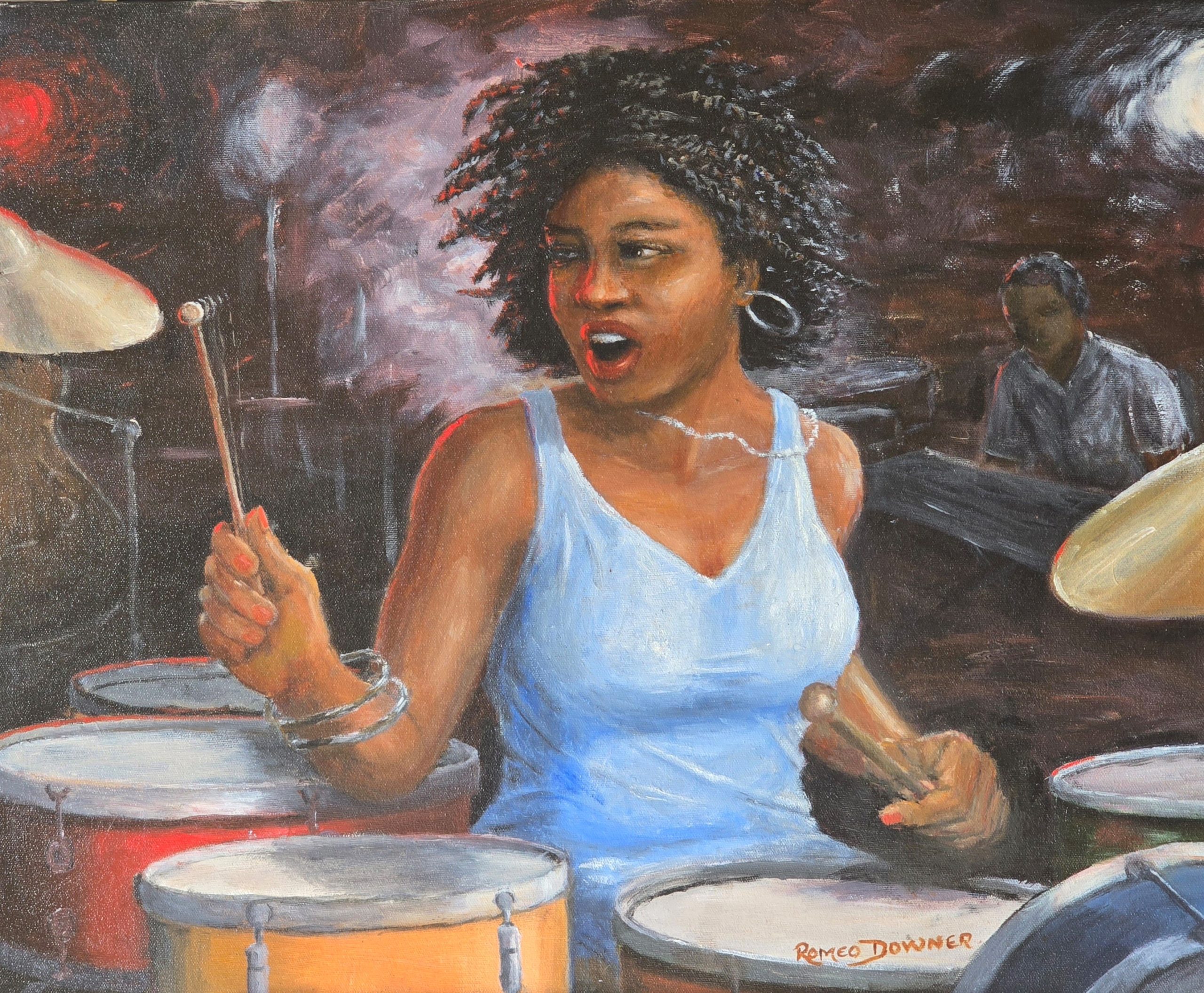 Lady Drummer