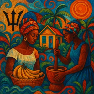 barbados artwork, artists from barbados, barbados arts, art of the caribbean