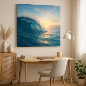 Nature canvas prints, canvas art seascapes, motherhood art, caribbean wall art, caribbean carnival art
