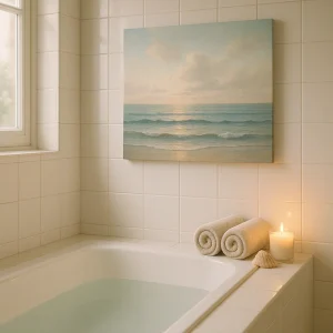 Caribbean Artwork, woman artwork, mother artwork, morning artwork, grandpa artwork, barbados artwork