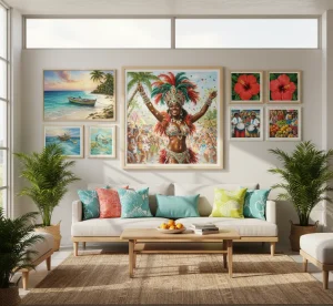 Caribbean artists | Art of Caribbean | Caribbean Wall art | Caribbean paintings prints | Paintings of the Caribbean | Famous caribbean artists