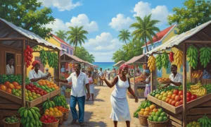 Caribbean artists | Art of Caribbean | Caribbean Wall art | Caribbean paintings prints | Paintings of the Caribbean | Famous caribbean artists