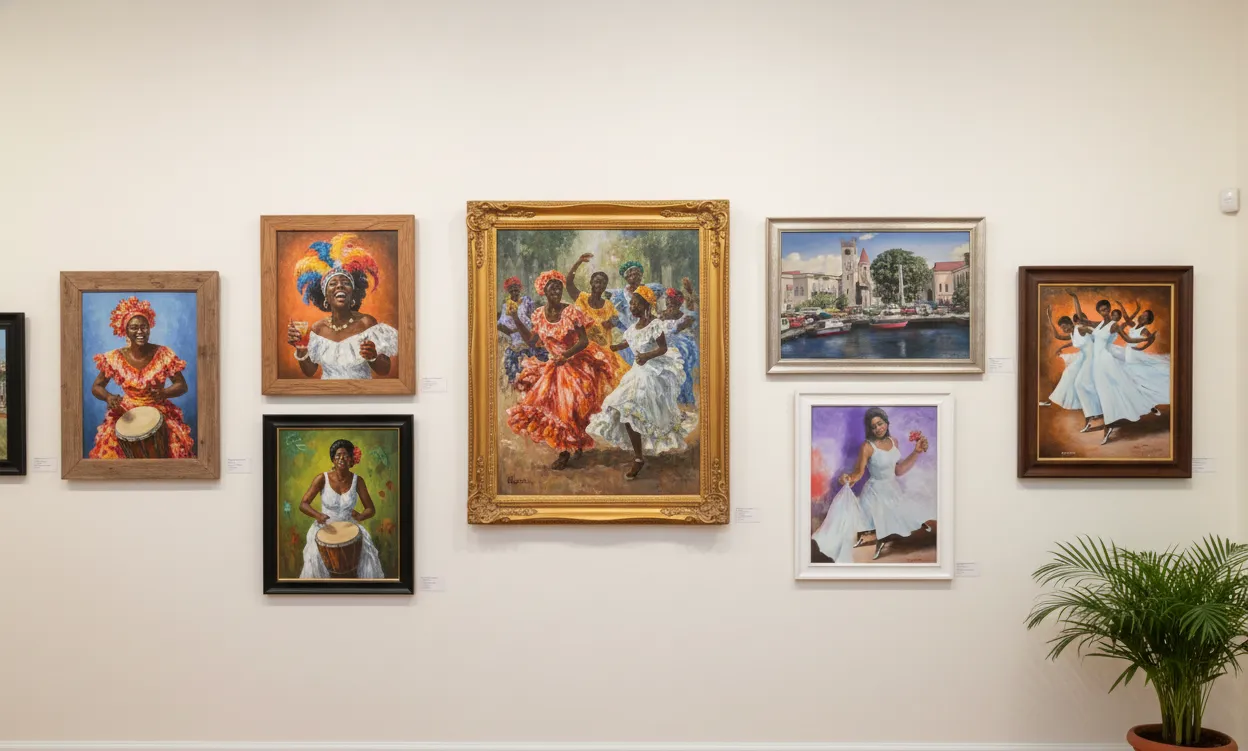 Caribbean artists | Art of Caribbean | Caribbean Wall art | Caribbean paintings prints | Paintings of the Caribbean | Famous caribbean artists
