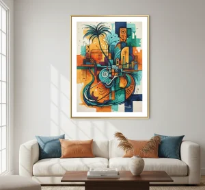 Freedom of speech painting | Abstract drawings for sale | Famous jamaican art | Barbados artwork | Barbados arts