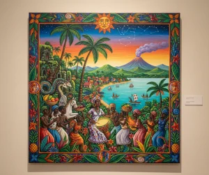 Caribbean artists | Art of Caribbean | Caribbean Wall art | Caribbean paintings prints | Paintings of the Caribbean | Famous caribbean artists
