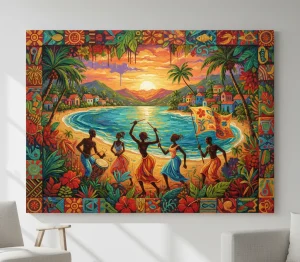 Caribbean artists | Art of Caribbean | Caribbean Wall art | Caribbean paintings prints | Paintings of the Caribbean | Famous caribbean artists